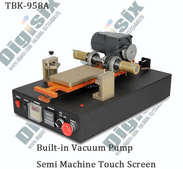 

Automatic LCD Separator Built-in Vacuum Pump Semi Machine Touch Screen Repair For iPhone for Samsung