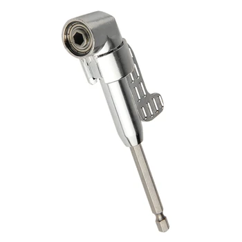 

EVANX 105 Degree Angle Extension Drill Bit For Screwdriver 1/4" Angled Drill Chuck Adjustable Hex Socket Wrench Adaptor Tools
