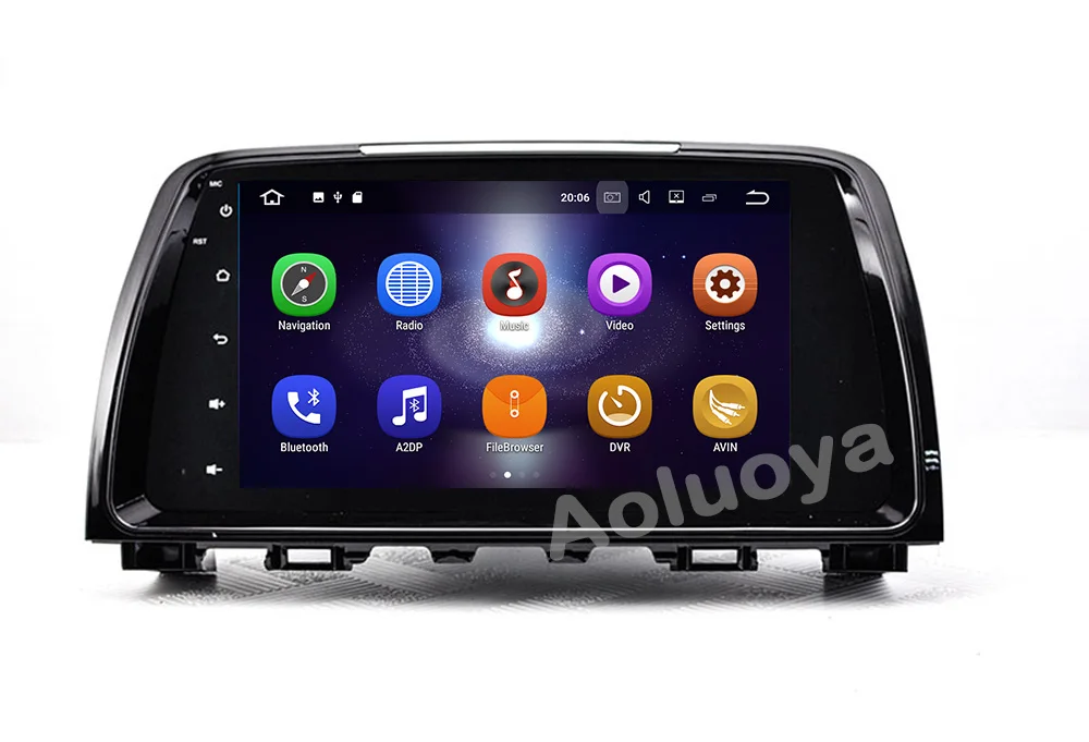 Excellent Aoluoya IPS 2GB RAM Android 7.1 CAR DVD GPS Player For Mazda 6 2013 2014 2015 Audio Radio GPS Navigation head unit WIFI BT DAB+ 0 Excellent Aoluoya IPS 2GB RAM Android 7.1 CAR DVD GPS Player For Mazda 6 2013 2014 2015 Audio Radio GPS Navigation head unit WIFI BT DAB+ 0