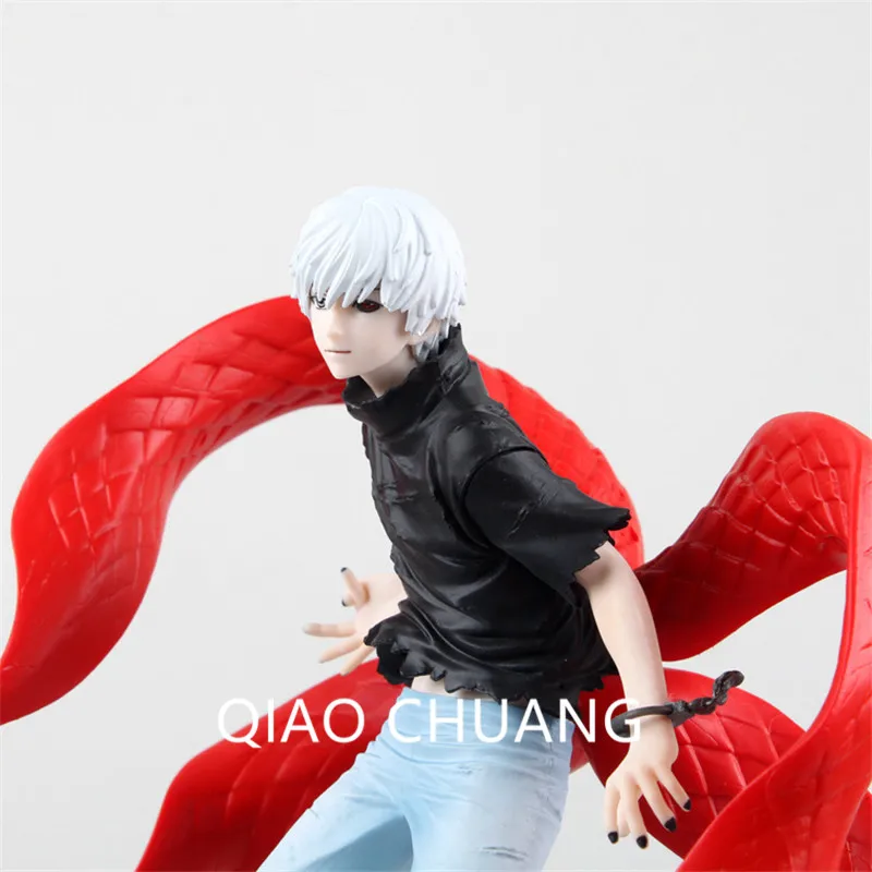 Аниме King Of One eyed Kaneki Ken Centipede Awakening 23 см из ПВХ 2 шт. экшн фигурки модель игрушки