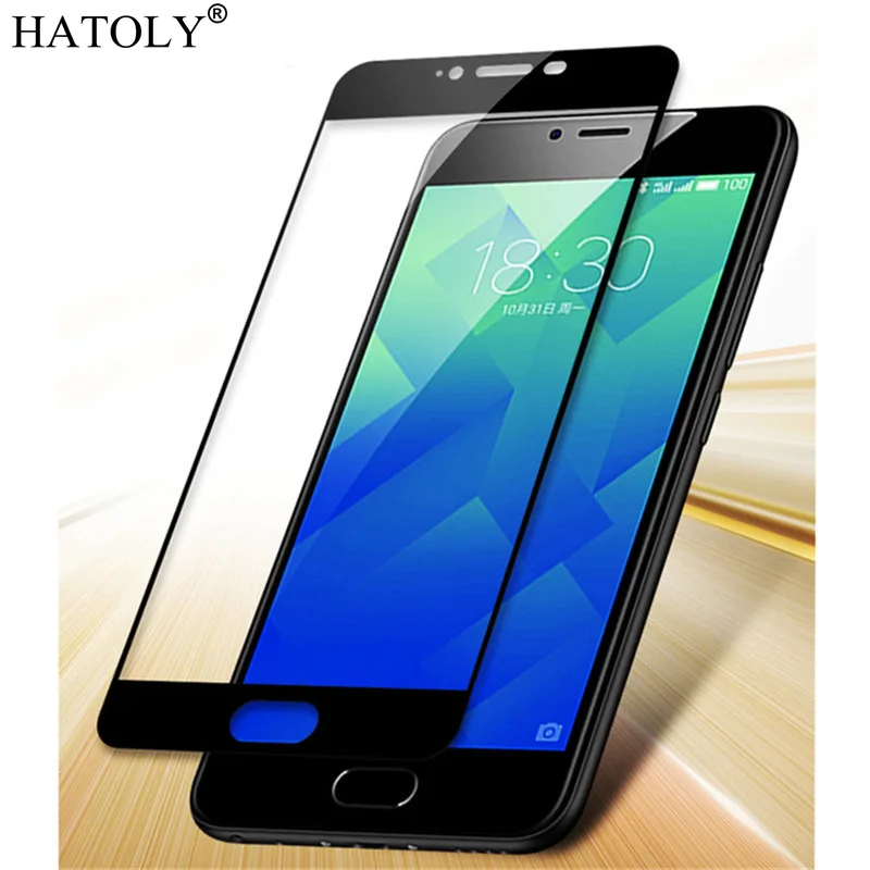 Закаленное стекло HATOLY для Meizu M6 Стекло 9 H полное покрытие пленка экрана