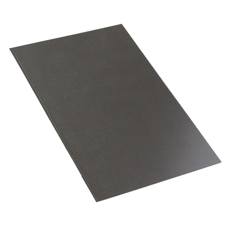 

Hot Sale Hot New 3K 200mm x 300mm x 0.5mm Plain Weave Carbon Fiber Plate Panel Sheet For RC Parts