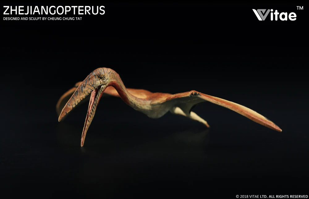 2018 жизненная модель динозавра Юрского периода животное Zhejiangosaurus lishuiensis