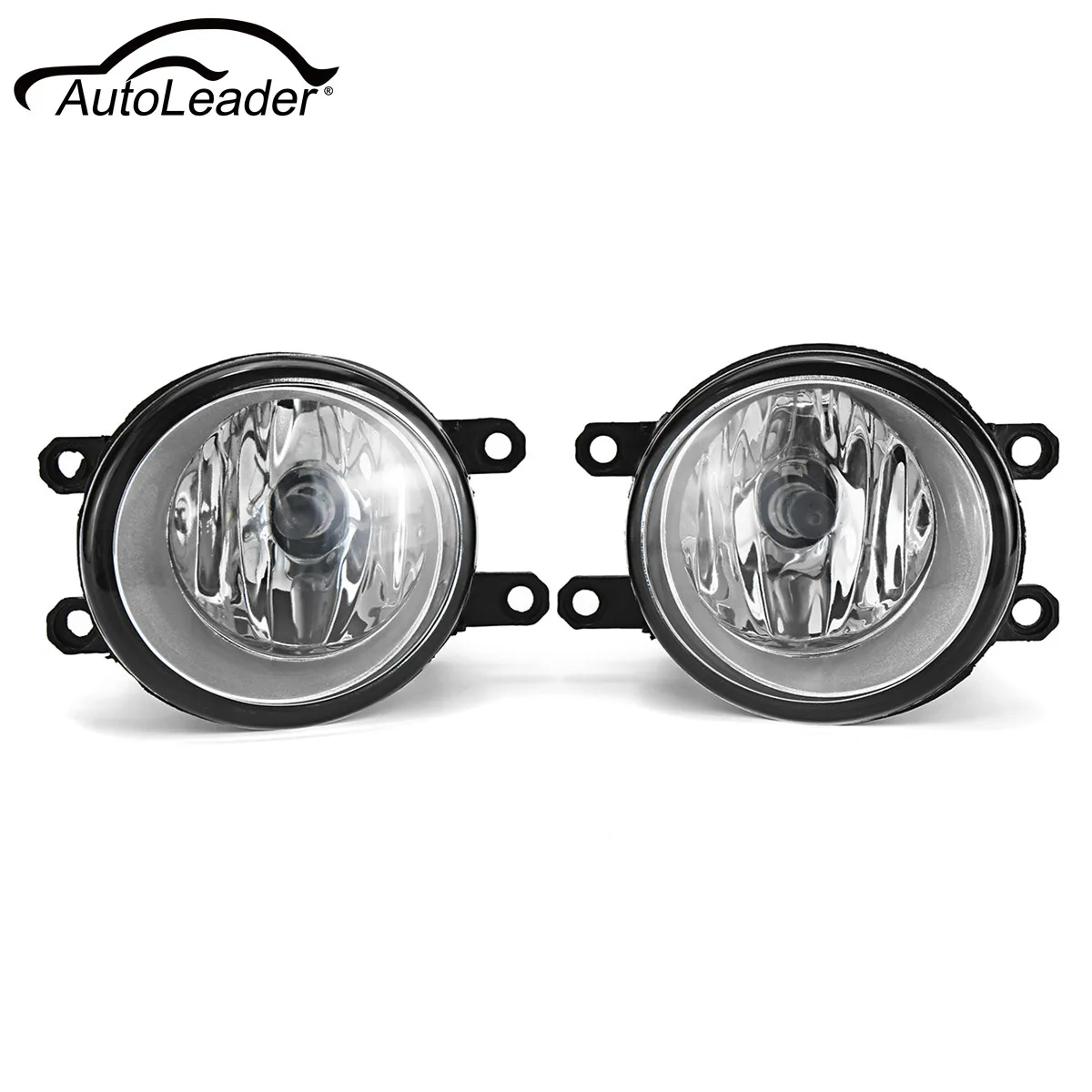 2Pcs 12V L R Car Fog Light font b Lamp b font H11 Bulb 55W Yellow