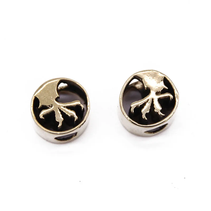 EDC латунный инструмент сделай сам полый нож в виде орла осенний с пряжкой