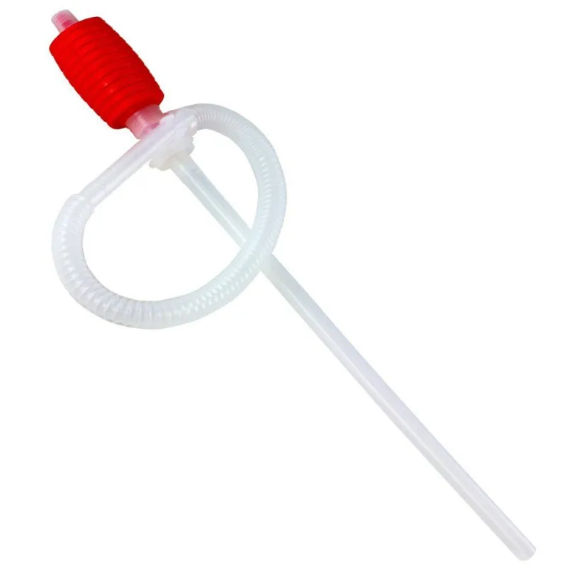 

Universal Manual Hand Siphon Syphon Pumps Oil Gasoline Diesel Fuel Liquid Transfer Pipe Refuel Sucker Car Accessories