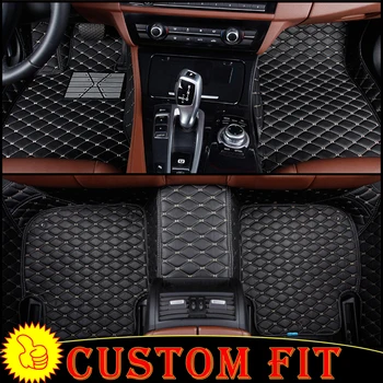 

Custom fit car floor mats liners for Hyundai Azera 2011 2012 2013 2014 2015 2016 2017 cars floor rug carpet trunk mats