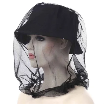 

New Camping Hiking Face Protector Mosquito Insect Hat Bug Mesh Head Net Face Protector for Outdoor Hiking Face Protector Tool