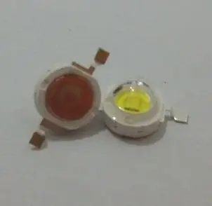 2 шт. светодиодный светильник 24 Вт 48 Вт интегрированный драйвер 16 СВЕТОДИОДНЫЙ печатной платы объектив DC12-80V для Светодиодный запчасти для ремонта - Испускаемый цвет: 3W LED chip 10pcs