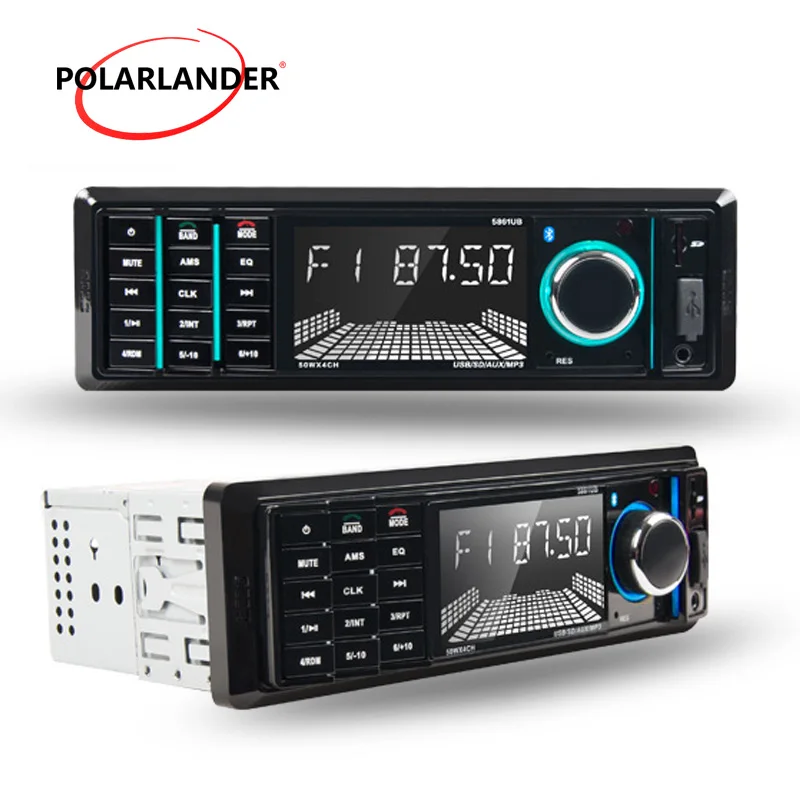 Автомобильный MP3 плеер FM радио Универсальный USB / SD AUX 1 DIN пульт дистанционного