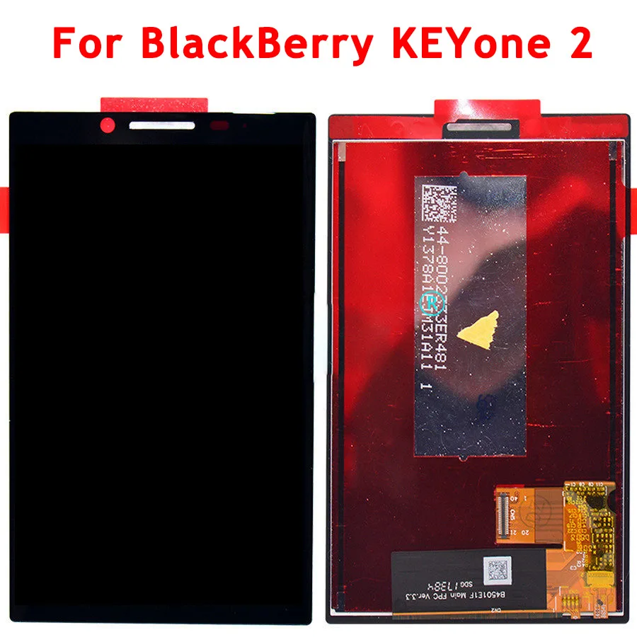 100% Tested NEW Display For 4.5 BlackBerry KEYone 2 LCD Key2 Display 1620x1080 Pantalla Replacement For BlackBerry Keytwo LCD (2)