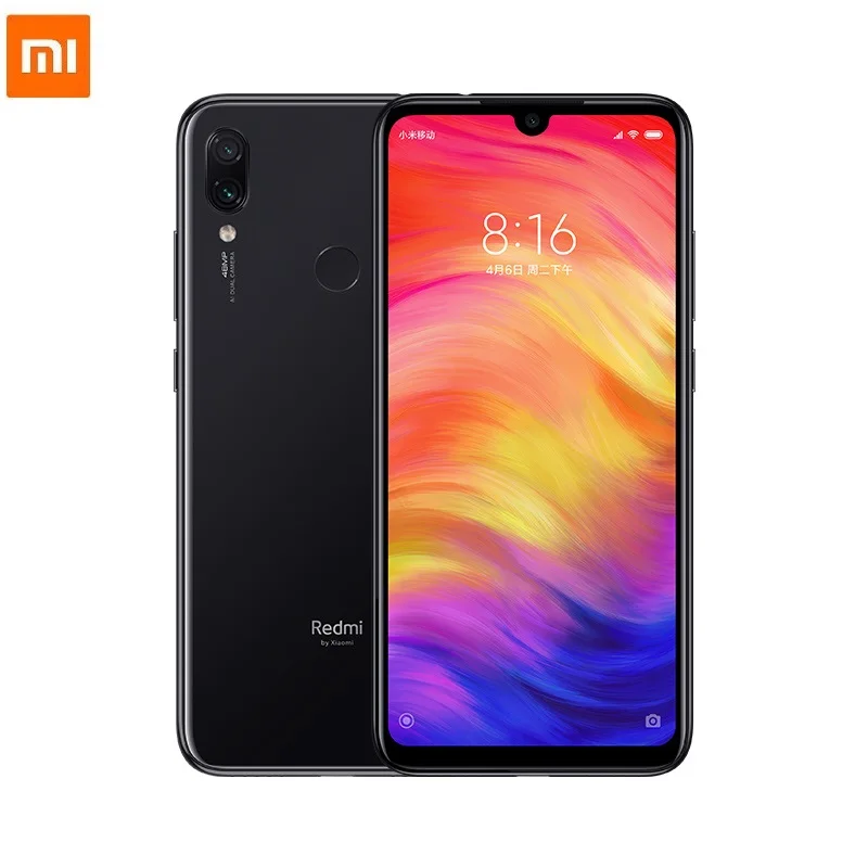 Глобальная версия Xiaomi redmi note 7 Мобильный телефон Snapdragon 660 Восьмиядерный 6 3 дюйма 48