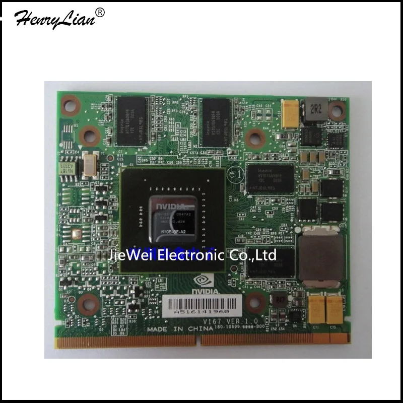 HENRYLIAN (JieWei) N10E-GE-A2 1 ГБ GTS 250 м NVIDIA VG.10E06.004 видеокарта для AS 8935 8940 комплектующие
