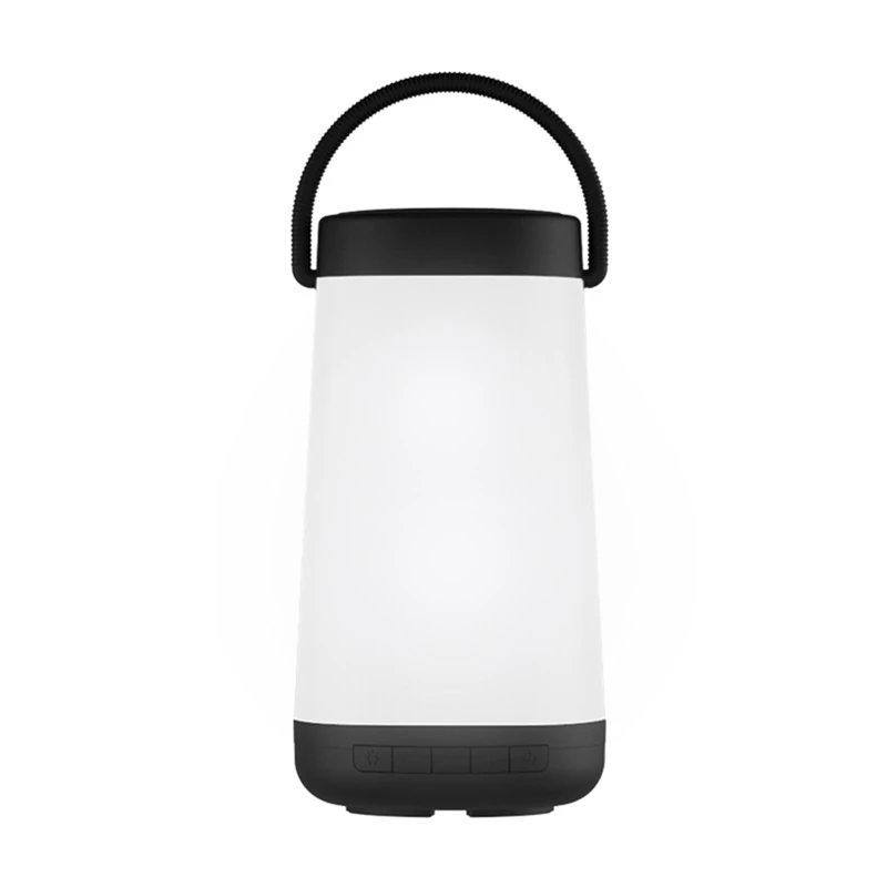 

Newrixing Nr-2000 Portable Led Wireless Bluetooth Speaker/Stereo Speaker/Camping Light Speaker Black Abs
