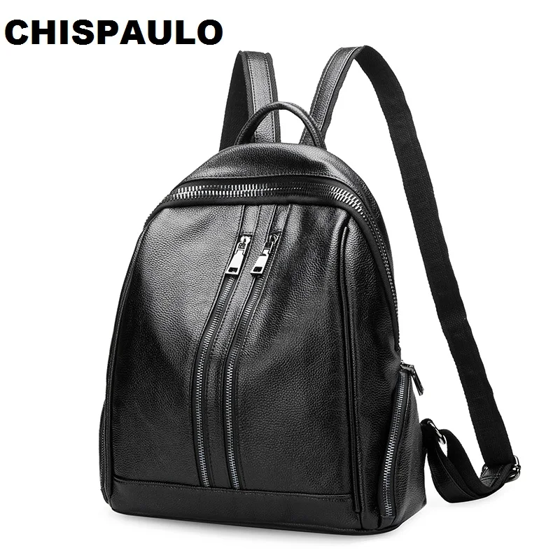 

Designer High Quality Genuine Leather Backpacks For Teenage Girls Sac A Main Women Vintage Sheepskin School Bags Mochila N016
