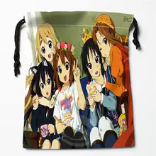 W-159 New K-ON don’t say lazy #6 Custom Logo Printed receive bag Bag Compression Type drawstring bags size 18X22cm R801R159RC