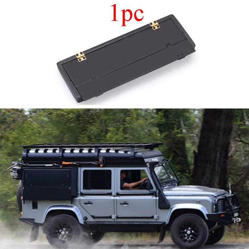 

1PC Tools Tool Box Openable 90046 Decoration for RC Model Cars Spare Parts TRAXXAS TRX4 D90 D110 Modification Accessories