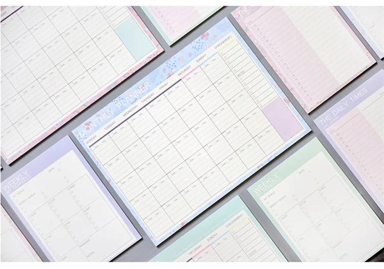2019 2020 Notebook Agenda Diário a4 Bala Revista Mensal Semanal Planejador Papelaria Material Escolar Estacionária Organizador Agenda 7 Cheap Cadernos