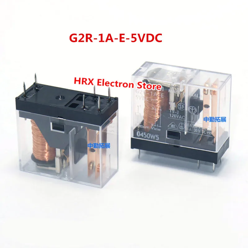 

10PCS/LOT Relay G2R-1A-E-5VDC G2R-1A-E-12VDC G2R-1A-E-24VDC 16A 6PIN New Original