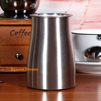 1 набор из нержавеющей стали кофе порошок сито с фильтром из нержавеющей стали кофе Емкость для порошка разбрызгиватель - Цвет: Stainless steel