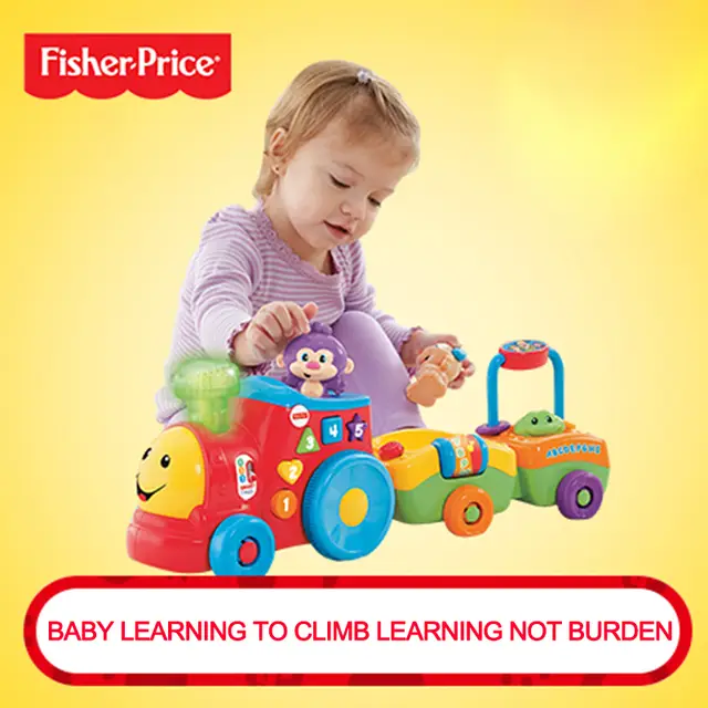 fisher price climbing toys