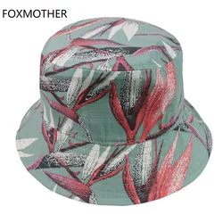 FOXMOTHER New Autumn Outdoor Green Navy Floral Bucket Hats bob chapeau gorras Fishing Caps Womens Mens FOXMOTHER New Autumn Outdoor Green Navy Floral Bucket Hats bob chapeau gorras Fishing Caps Womens Mens