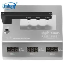 LS108D 2% точность спектр Передачи Тестер мобильный телефон объектив Трансмиссия метр для испытания на пропускание видимого света