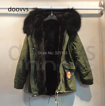

Male black winter fur coat men fur collar faux fur parka outerwear jacket