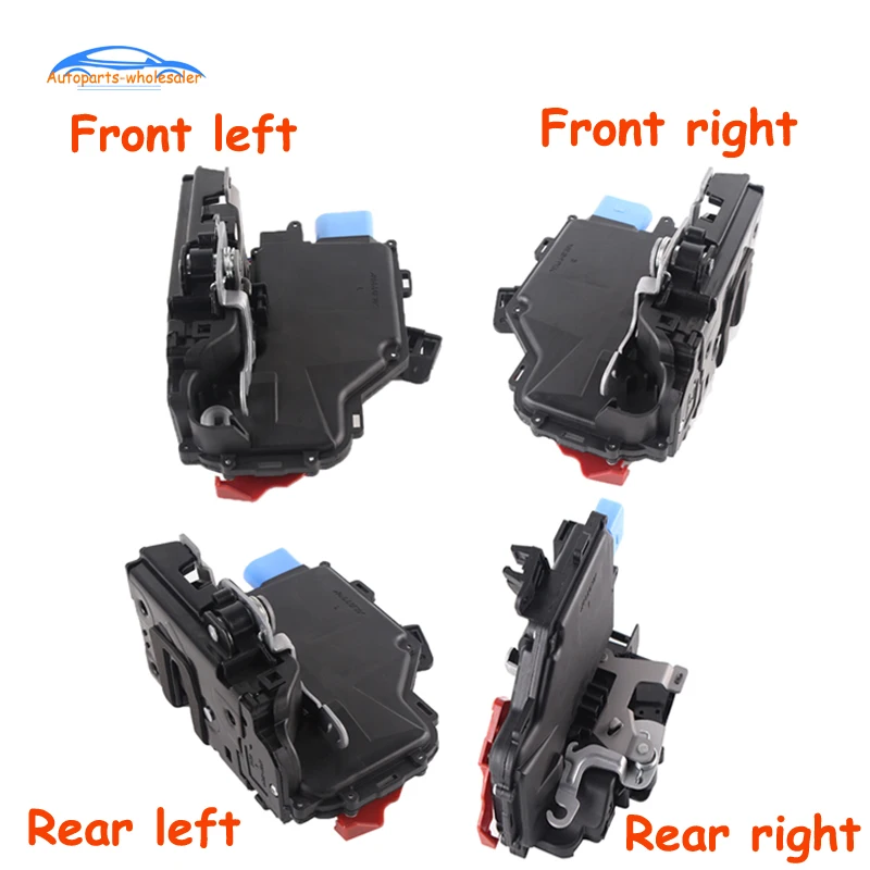 Привод дверного замка автомобиля 3D1837015A 3D1837016A для Golf 5 V MK5 Touran T ouareg Volkswagen Seat Altea Toledo