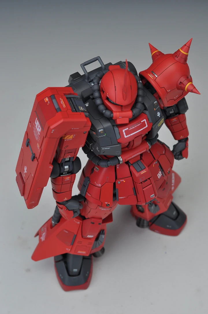 SIDE3 GK набор переоборудования для MG 1/100 Zaku II Gundam мобильный костюм детские игрушки