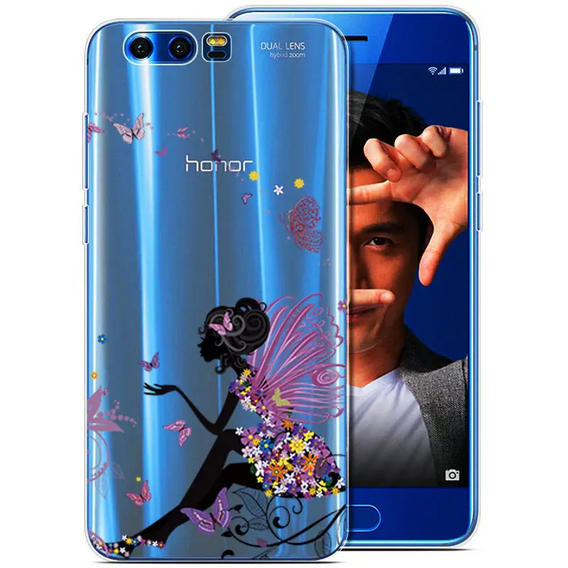 Arvin Clear Silicone case FOR Huawei Honor 9 Soft TPU Case FOR Huawei Honor 8X Smart Protective Phone Cover for Honor 7A 10 7C  (14)