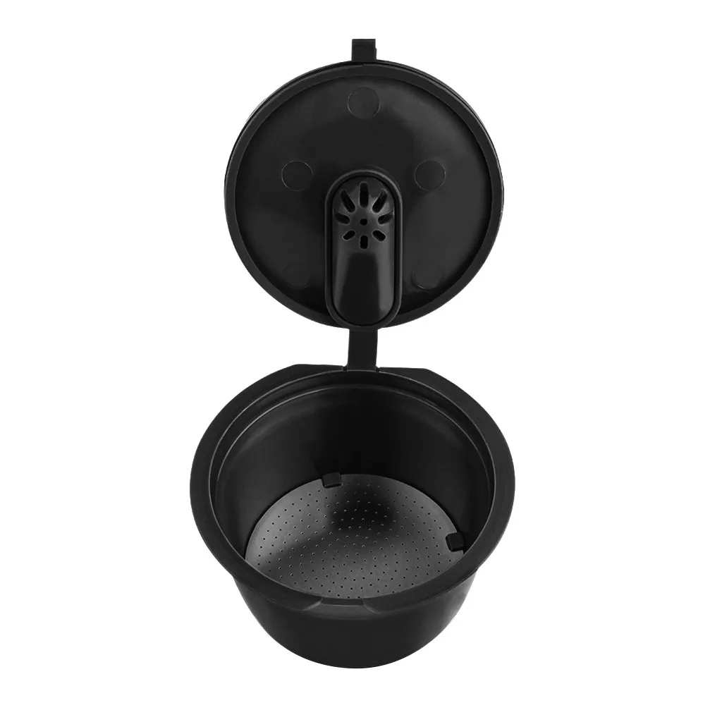 

Coffee Filter Cup Capsules Reusable Drip Coffee Tea Basket Taste For Dolce Gusto reusable coffee filters d90529