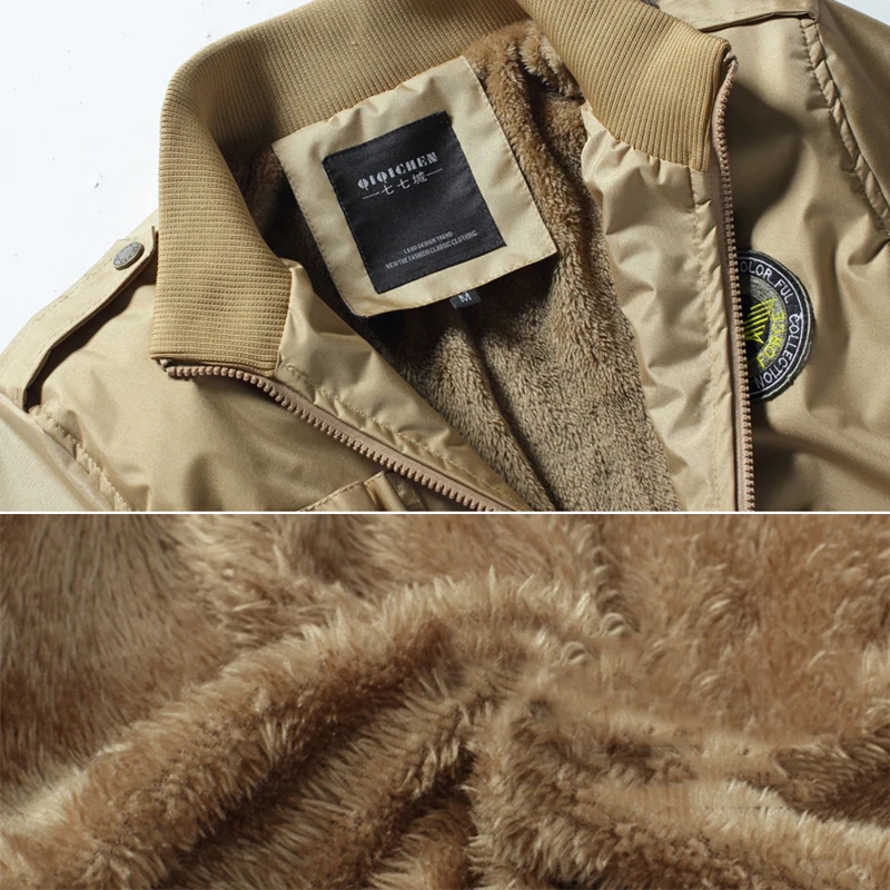 Мужская армейская куртка ReFire Gear теплая ветровка с флисовой подкладкой на