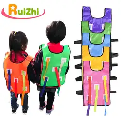 Ruizhi Pull хвосты игра детский сад обучающие игрушки для детей игровой жилет спортивные игры на открытом воздухе школьные мероприятия RZ1002