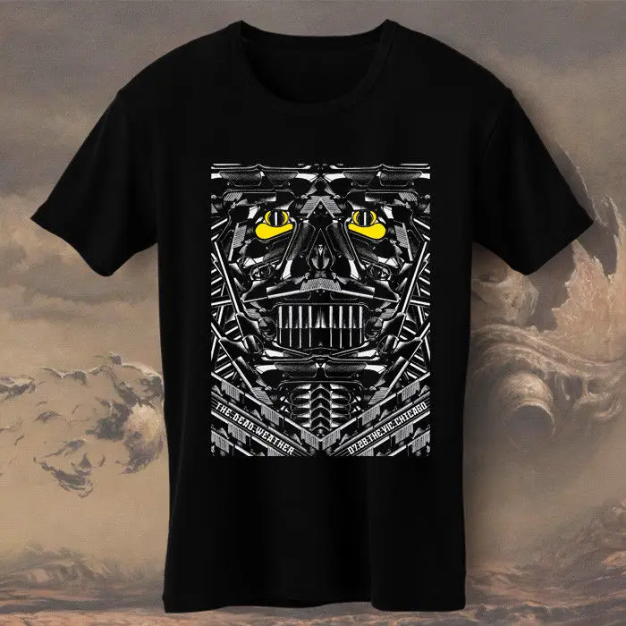 The Dead Weather Tour American rock Band Raconteurs T-shirt Tee S M L XL 2XL | Мужская одежда
