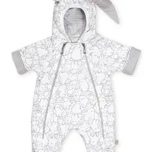 56 комбинезон с капюшоном "Мозаика"