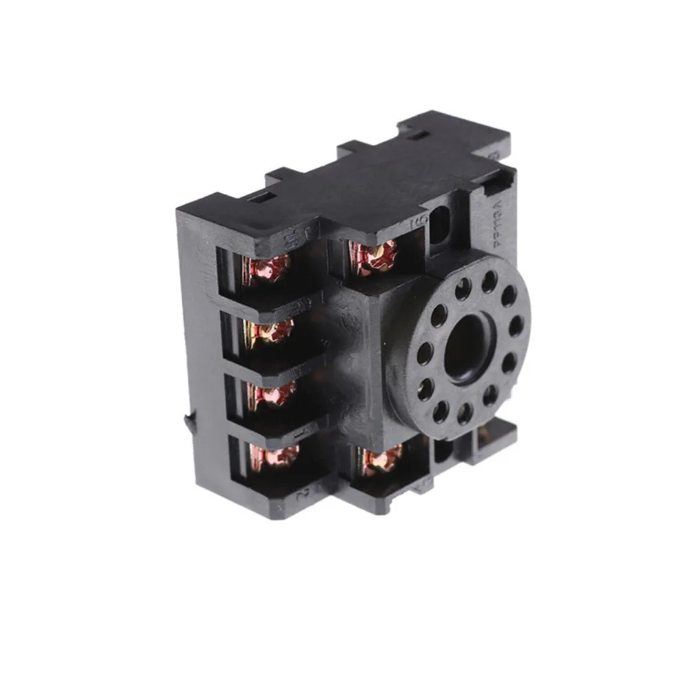 1pc PF113A 11 Pin Relay Socket Base For MK3P JTX 3C H3CR A Wholesalein