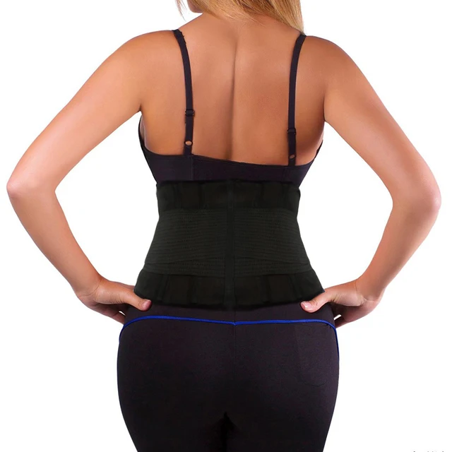 Soporte Unisex Ajustable para cintura, soporte Lumbar para gimnasio, protección para la cintura, cinturón de alta elasticidad para deportes de seguridad Soporte Unisex Ajustable para cintura, soporte Lumbar para gimnasio, protección para la cintura, cinturón de alta elasticidad para deportes de seguridad