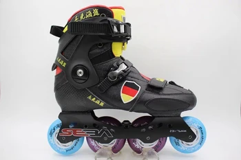 

free shipping roller skates adults DIY assemble seba frame PU wheel 85A