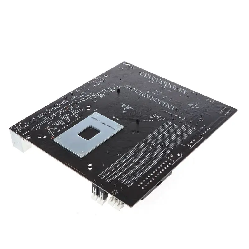 X58 سطح اللوحة LGA 1366 دبوس DDR3 الكمبيوتر اللوحة اللوحة ل L/E5520 X5650 RECC