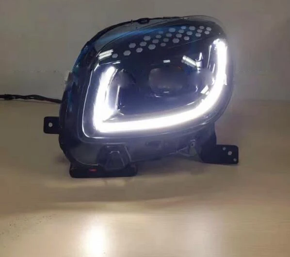 2 шт бампер лампа для умных фар года автомобильные аксессуары, умный Автомобильный Фонарь светодиодный дневные ходовые огни