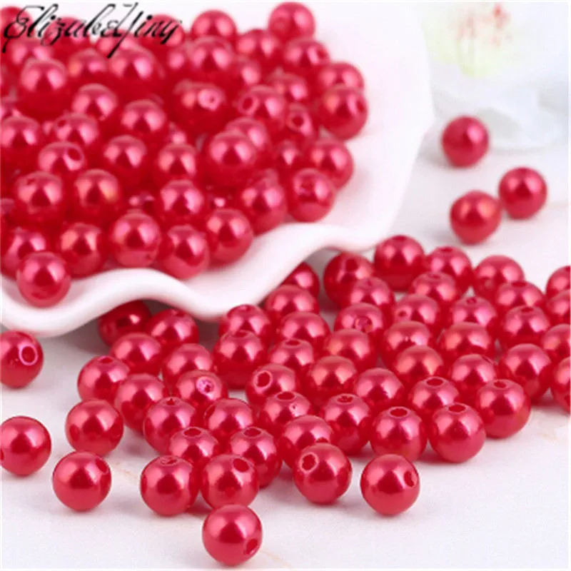 100pcs DIY Fashion Jewelry Accessory 8MM Candy Acrylic Beads Round 100pcs diy fashion jewelry accessory 8mm candy acrylic beads round