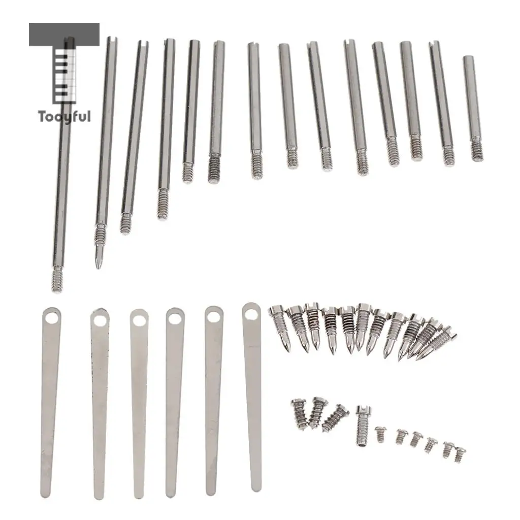 Set of Clarinet Repair Tool Key Rollers Clarinet Springs Fixing Screws