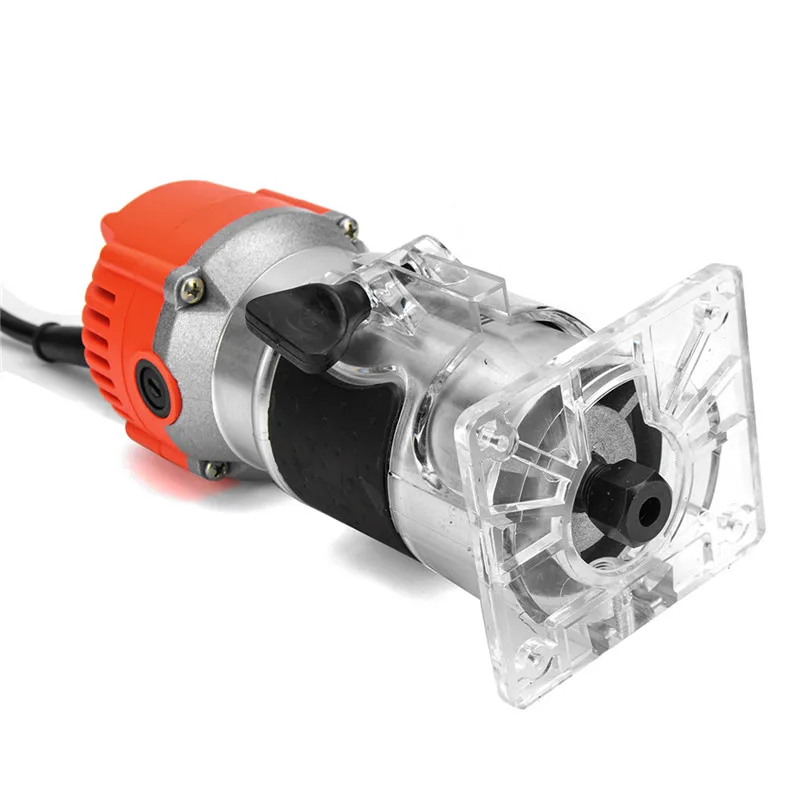 

6.35mm 110V / 220V Power Trim Router 680W 33000RPM Woodworking Edge Banding Molding Machine Power Tool