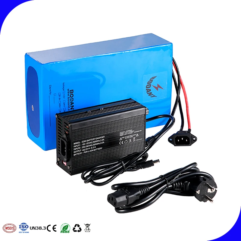 Clearance For Panasonic 18650 Cell 36V 30Ah E-bike Lithium battery for Bafang BBSHD BBS02 1000W 1500W Motor 36V electric bicycle battery 8