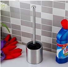 2016 Real caliente venta tipo Durable para inodoro inodoro de acero inoxidable cepillo titular de ajuste para baño cuarto de baño