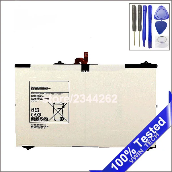 

10 шт., аккумулятор для Galaxy Tab S2 9,7 T810 t815 T815C