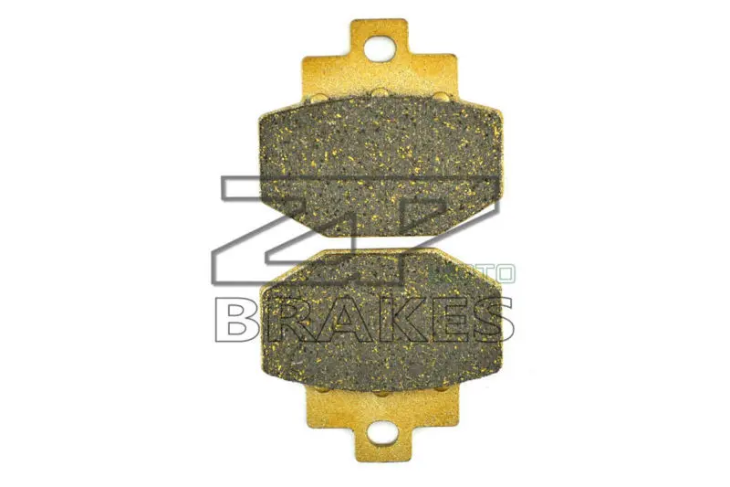 

Free Shipping Motorbike Brake Pad Organic For Rear PIAGGIO VESPA GRANTURISMO 125 (Heng Tong caliper) 2003 BRAKING New