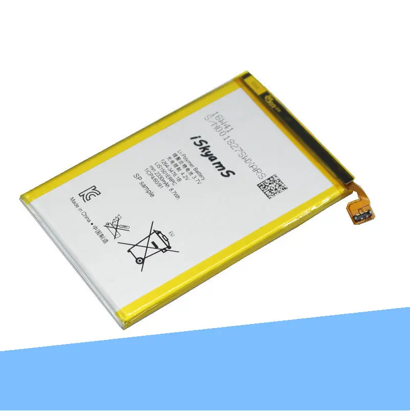 10 шт./лот 2330 мАч LIS1501ERPC запасная батарея для Sony L35h ZL X ZQ C650X L35 L35i L35a LT35h LT35i C6502 C6503