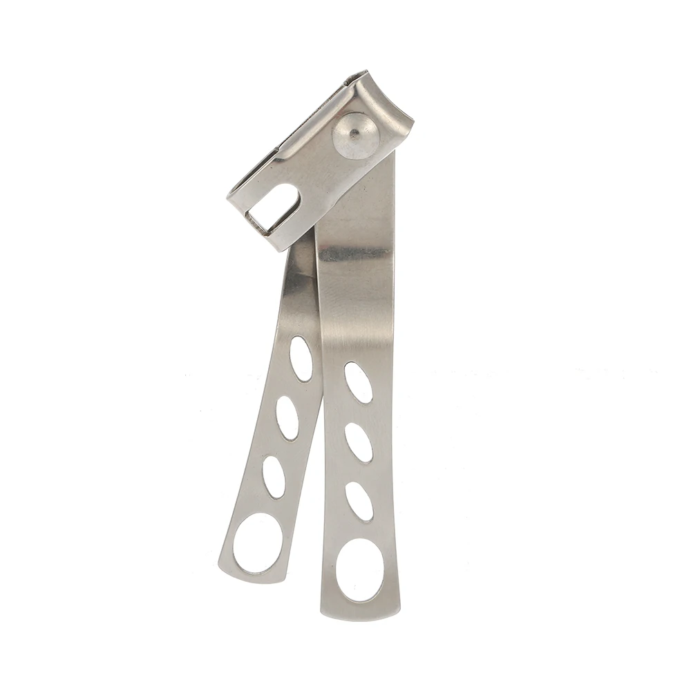 2 шт. машинка для стрижки ногтей нержавеющая сталь|stainless steel nail cutter|nail clippernail cutter |